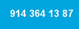914 364 13 87 914 364 13 87